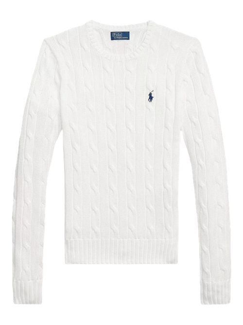 Polo ralph lauren julianna longsleev pull Polo Ralph Lauren | 211-971869-007WHITE